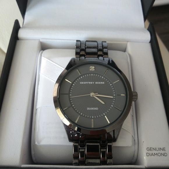 Brand New Geoffrey Beene Male Watch - Picture 2 of 3